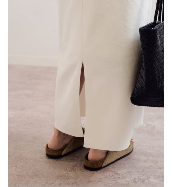 FRAMeWORK「≪追加予約≫フルニードルニットミディスカート」|スカート|