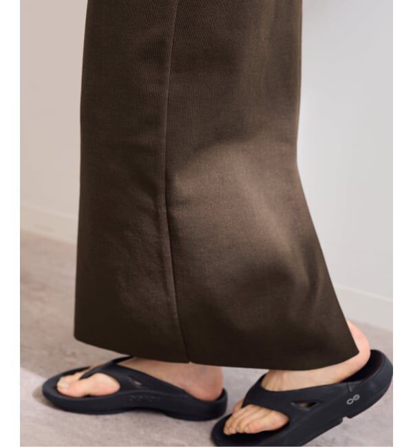 FRAMeWORK「≪追加予約≫フルニードルニットミディスカート」|スカート|