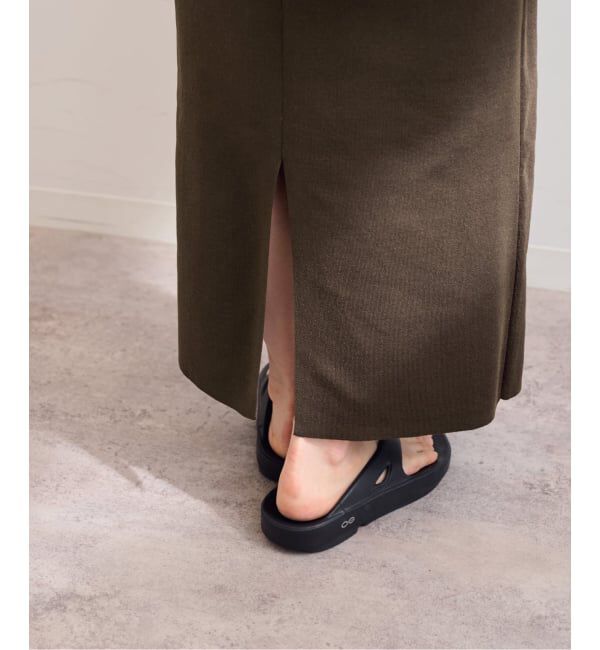 FRAMeWORK「≪追加予約≫フルニードルニットミディスカート」|スカート|