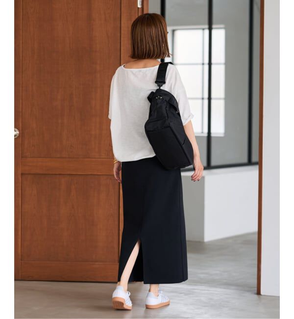 FRAMeWORK「≪追加予約≫フルニードルニットミディスカート」|スカート|