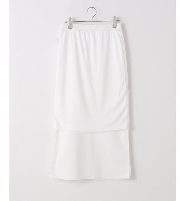 FRAMeWORK「≪追加予約≫フルニードルニットミディスカート」|スカート|