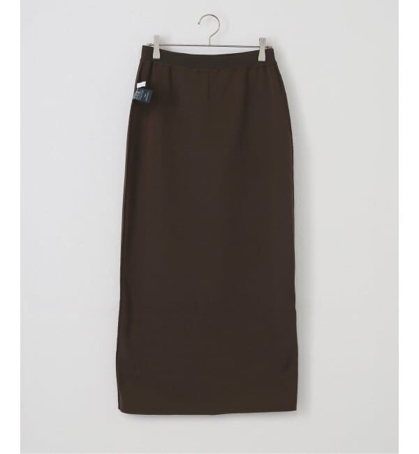 FRAMeWORK「≪追加予約≫フルニードルニットミディスカート」|スカート|