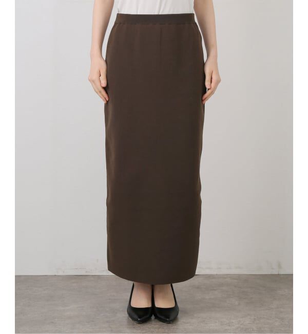 FRAMeWORK「≪追加予約≫フルニードルニットミディスカート」|スカート|