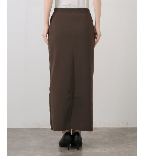 FRAMeWORK「≪追加予約≫フルニードルニットミディスカート」|スカート|