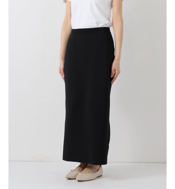 FRAMeWORK「≪追加予約≫フルニードルニットミディスカート」|スカート|