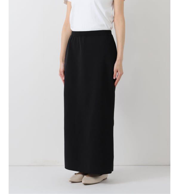 FRAMeWORK「≪追加予約≫フルニードルニットミディスカート」|スカート|