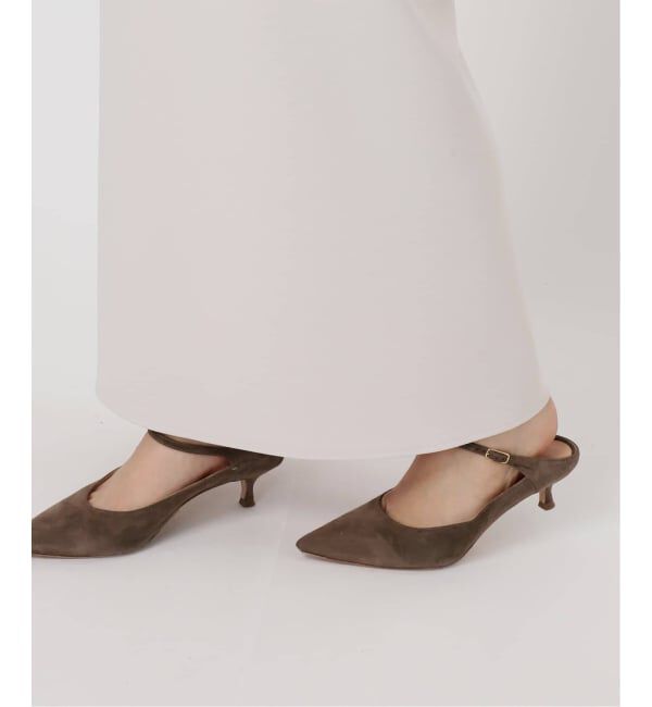 NOBLE「《追加予約・セットアップ対応》コンフォートジャージーライクタイトスカート」|スカート|