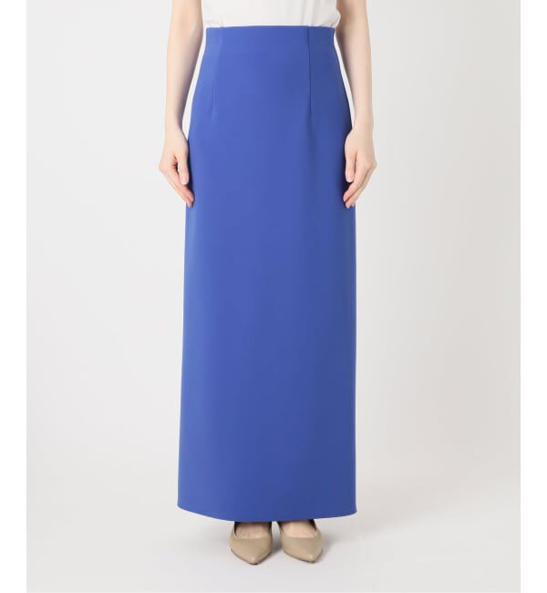 NOBLE「《追加予約・セットアップ対応》コンフォートジャージーライクタイトスカート」|スカート|