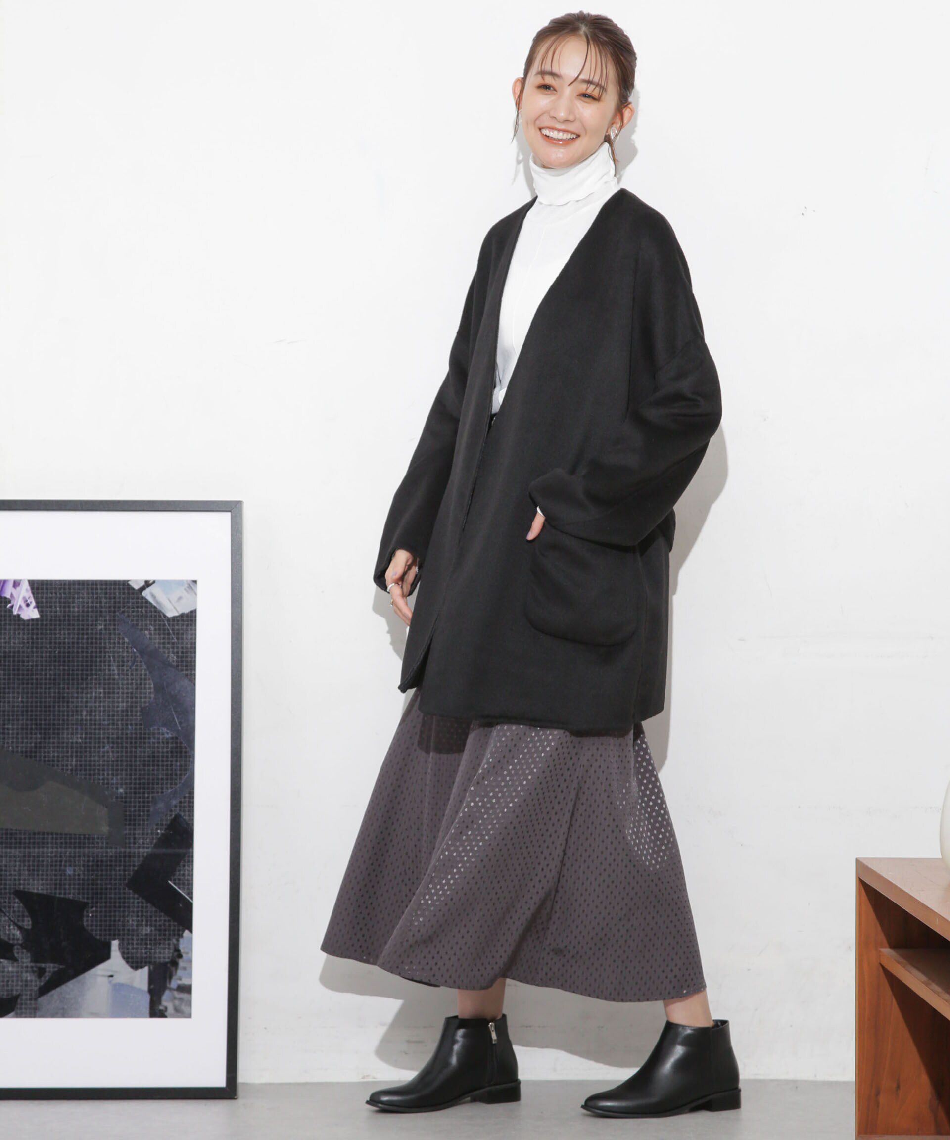 nano･universe「リバーガウンショートコート」|その他|