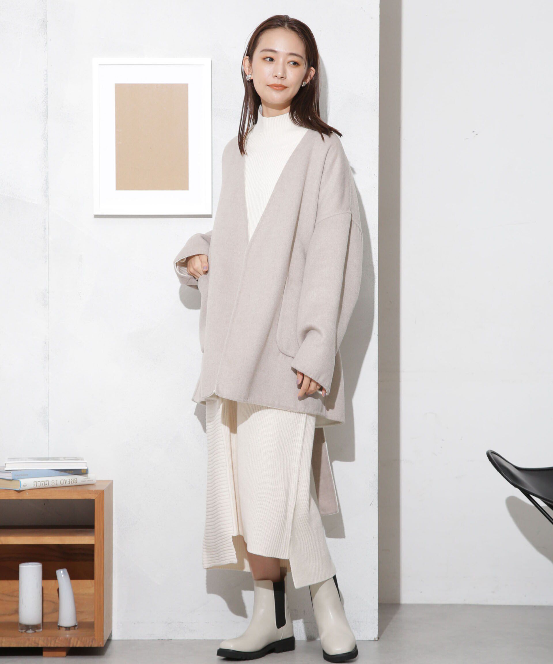 nano･universe「リバーガウンショートコート」|その他|