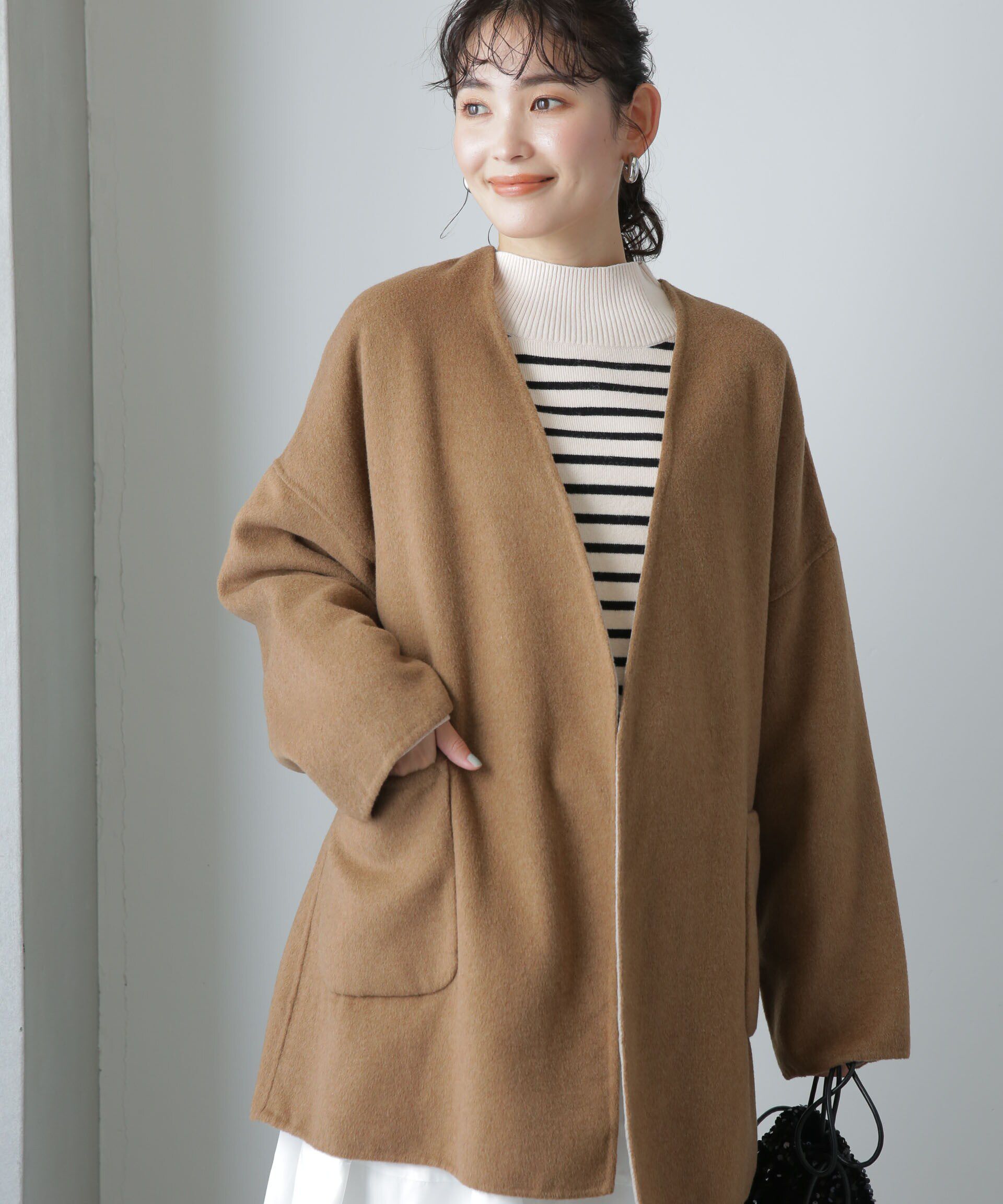 nano･universe「リバーガウンショートコート」|その他|