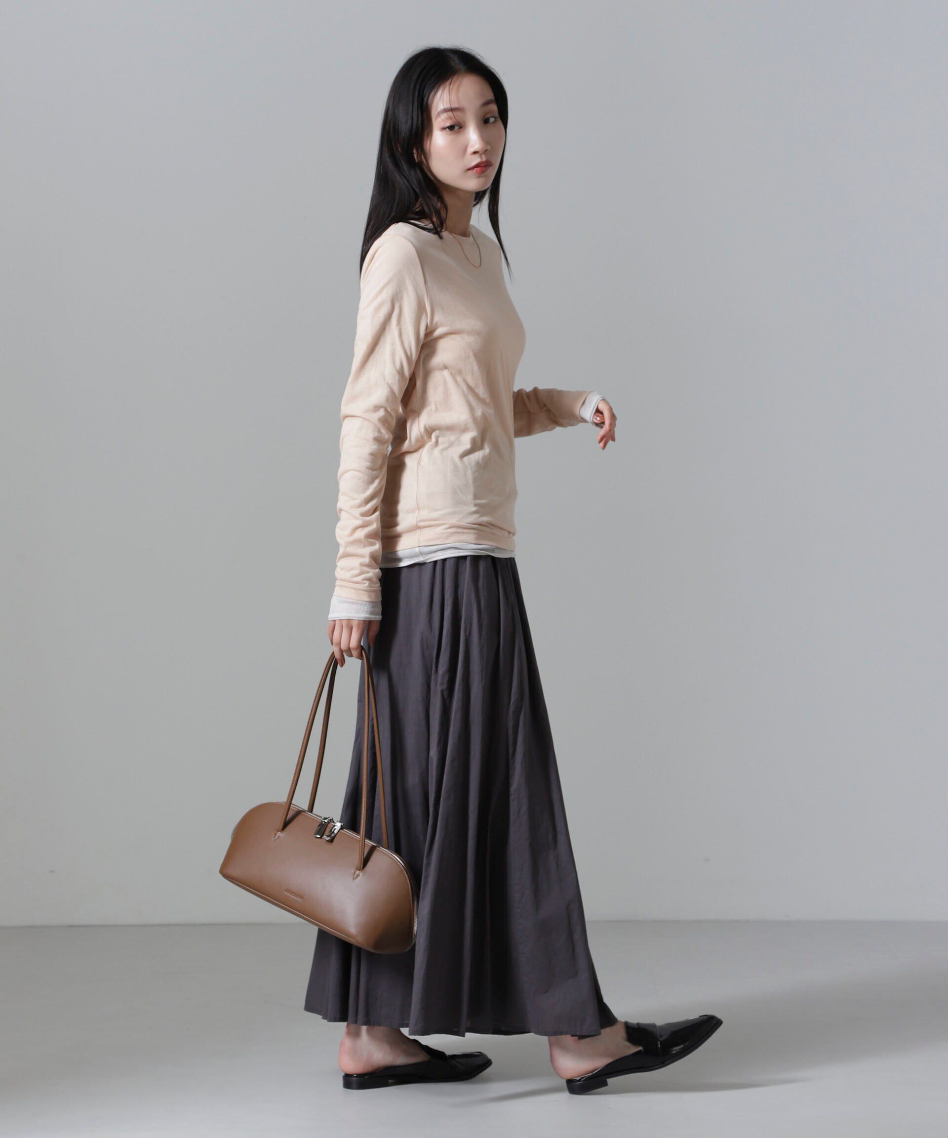 nano･universe「シアーテレコ&天竺ロンTeeセット」|Tシャツ・カットソー|