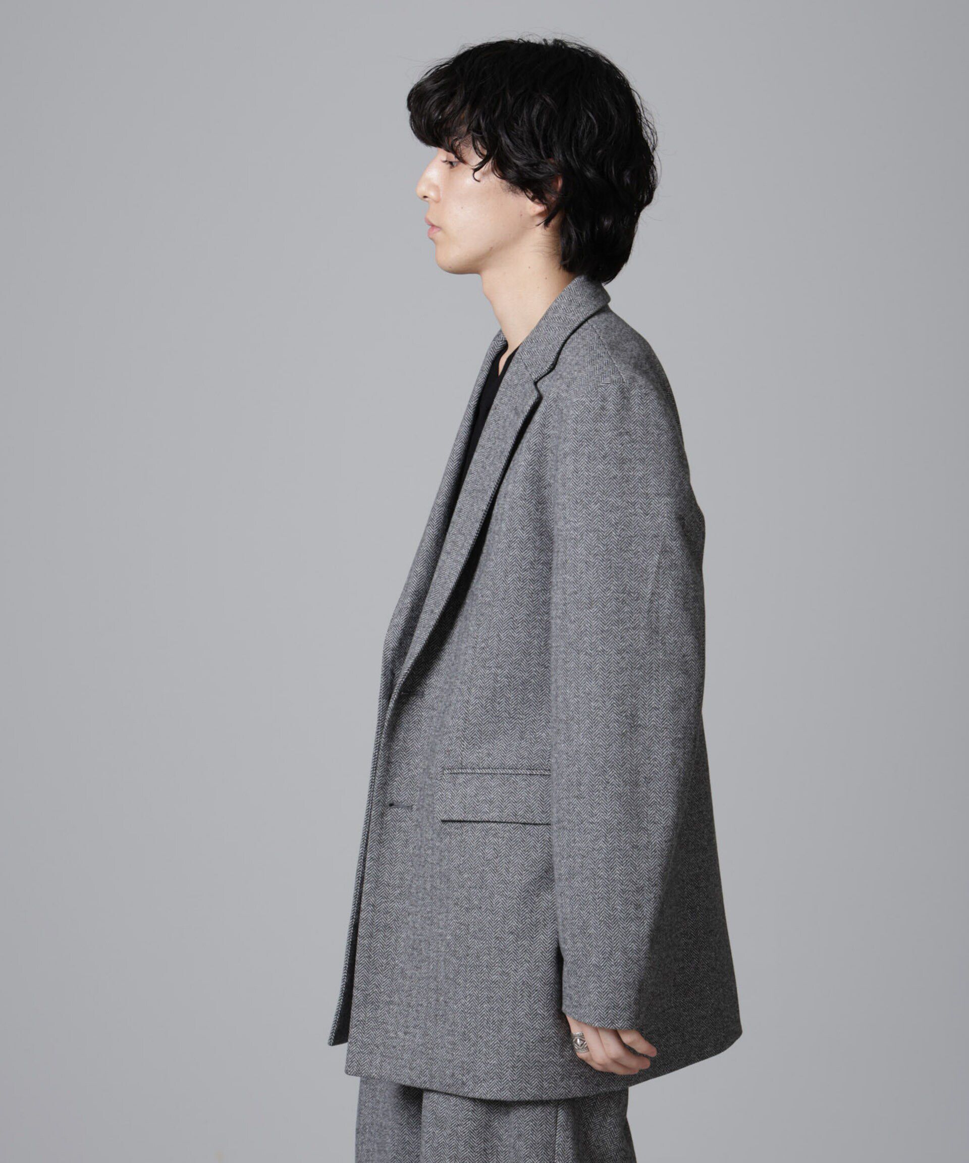 nano･universe「ツイードライク オーバージャケット」|その他|