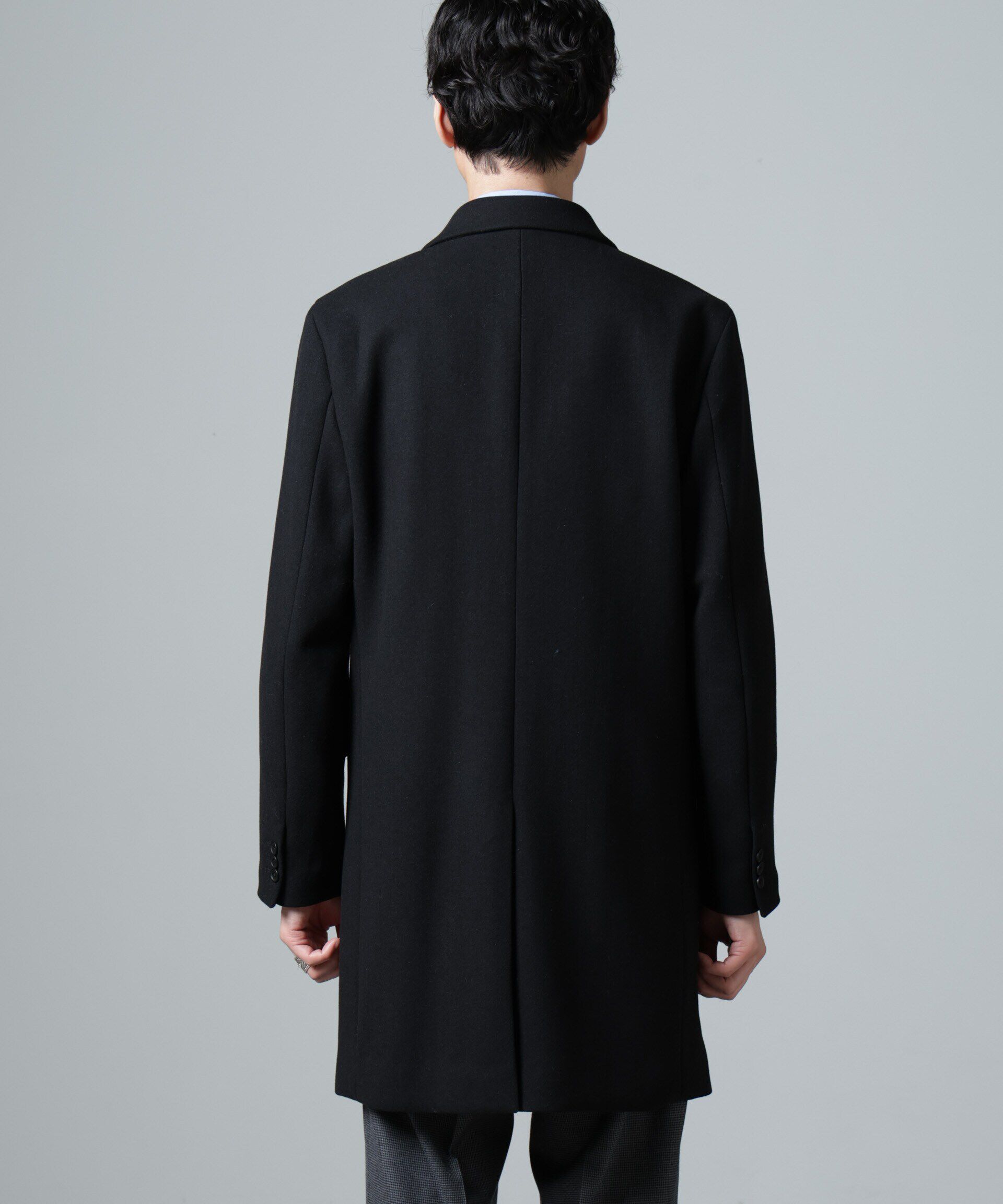 nano･universe「ウールブレンドメルトンチェスターコート」|その他|