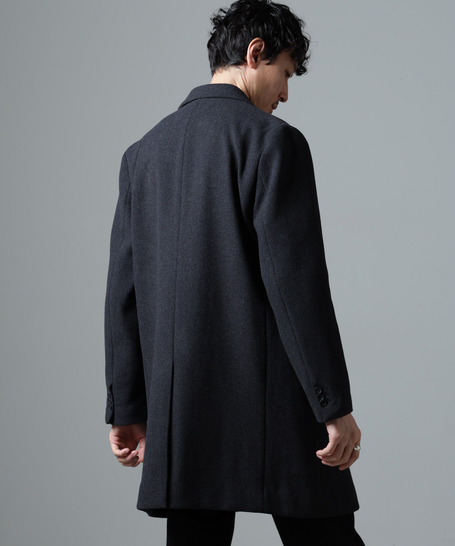 nano･universe「ウールブレンドメルトンチェスターコート」|その他|