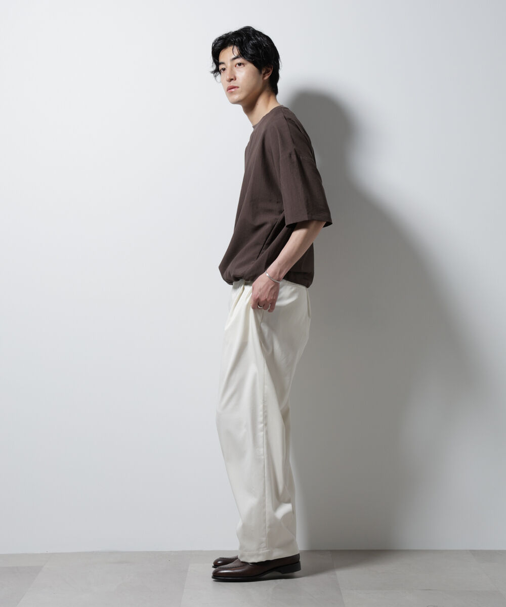 nano･universe「セオアルファ プルオーバーシャツ」|シャツ・ブラウス|