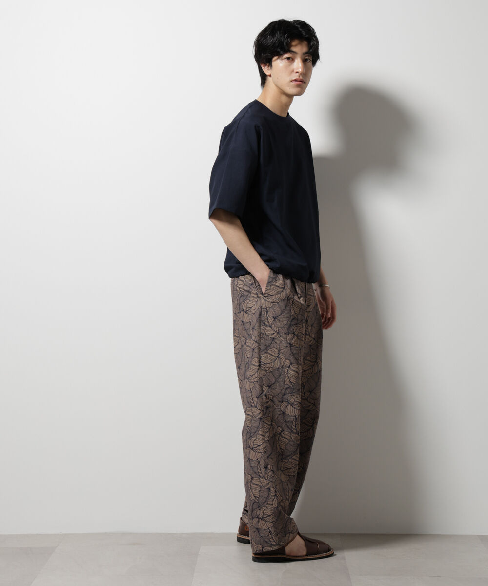 nano･universe「セオアルファ プルオーバーシャツ」|シャツ・ブラウス|