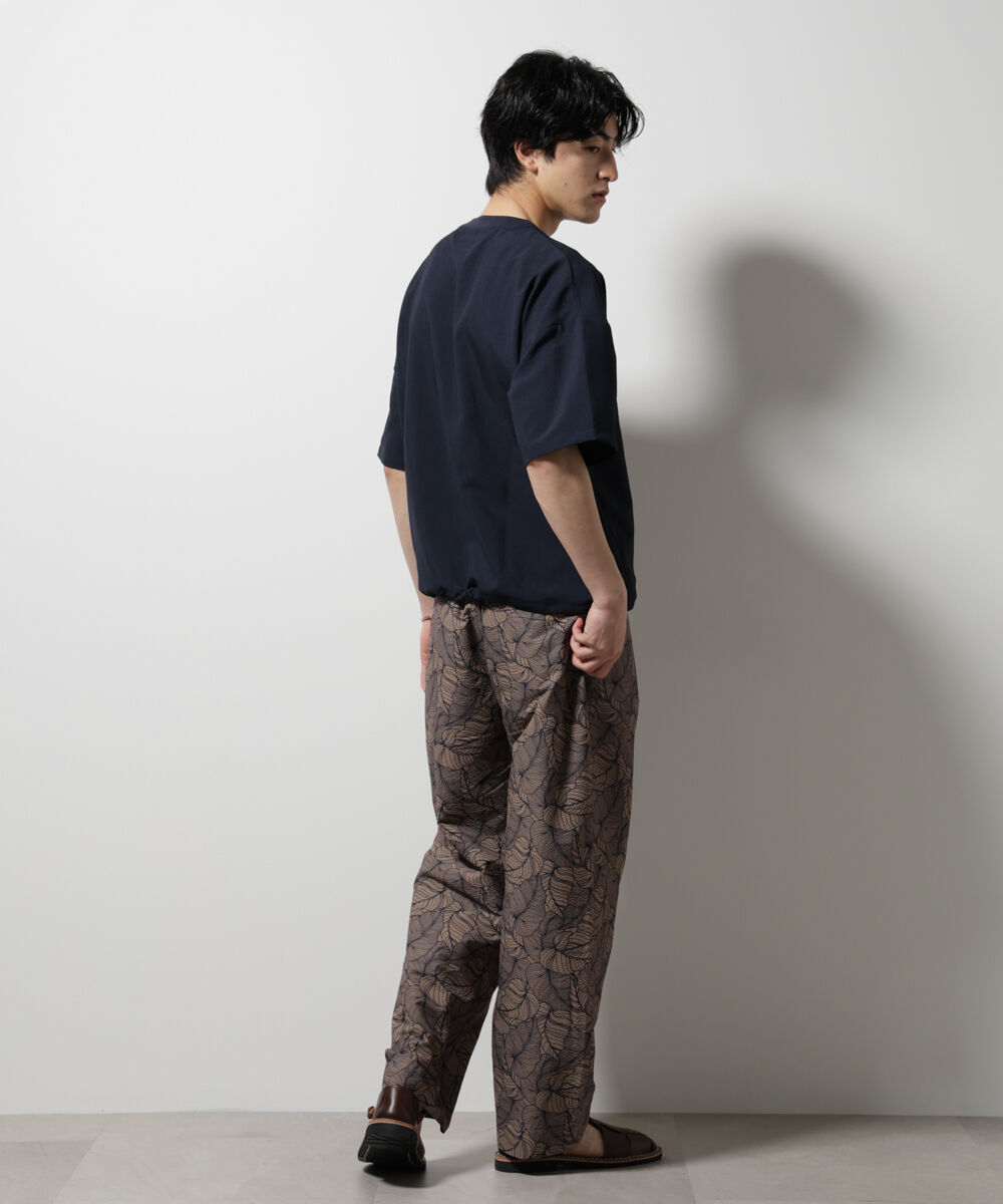 nano･universe「セオアルファ プルオーバーシャツ」|シャツ・ブラウス|