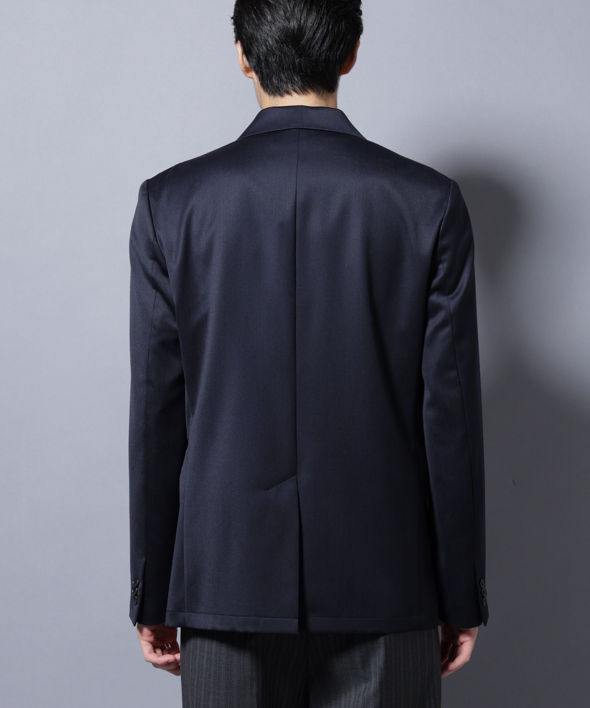 nano･universe「｢Damerino Select｣ ウールシルクベネシャンジャケット(セットアップ可)」|スーツ|