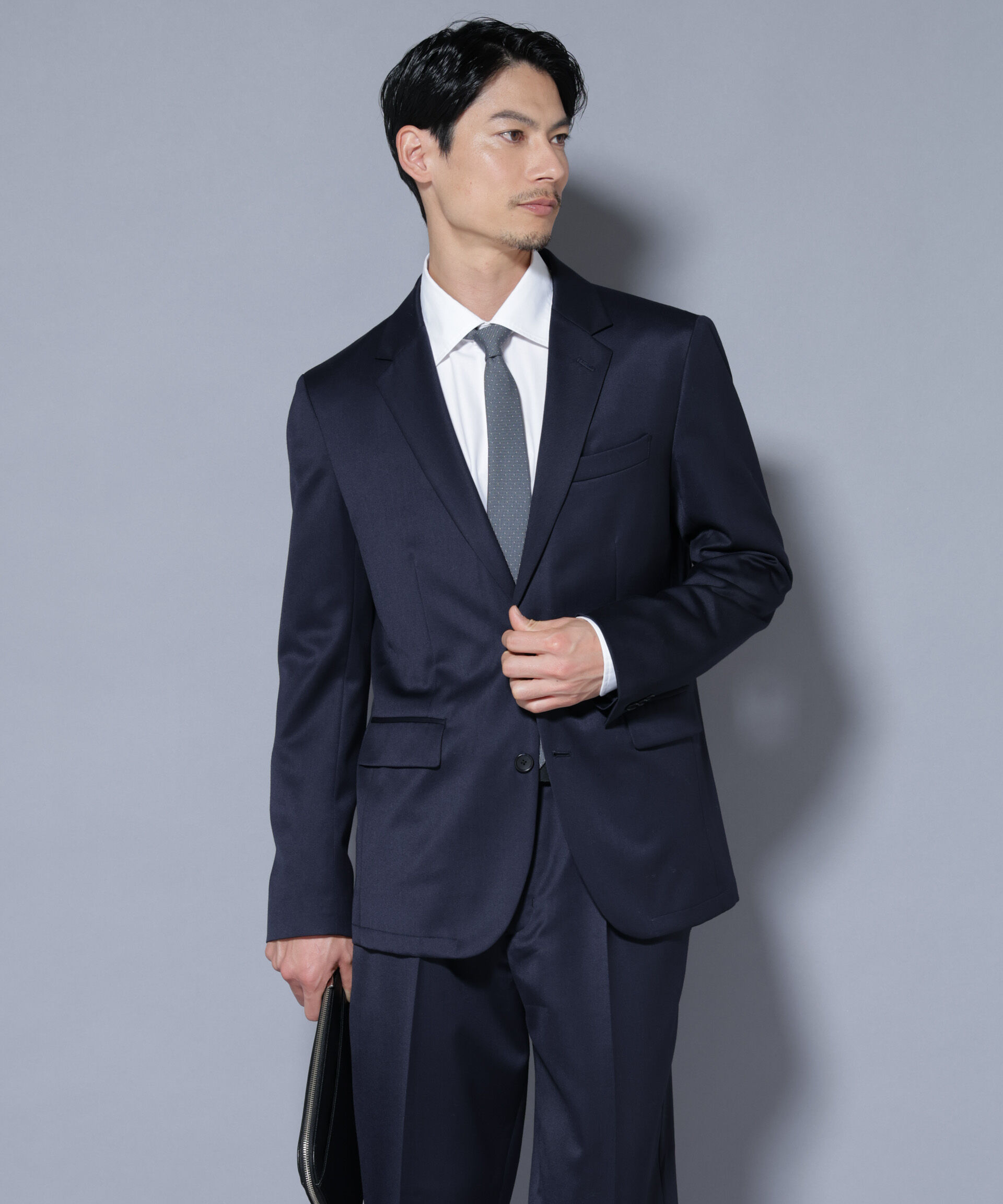 nano･universe「｢Damerino Select｣ ウールシルクベネシャンジャケット(セットアップ可)」|スーツ|