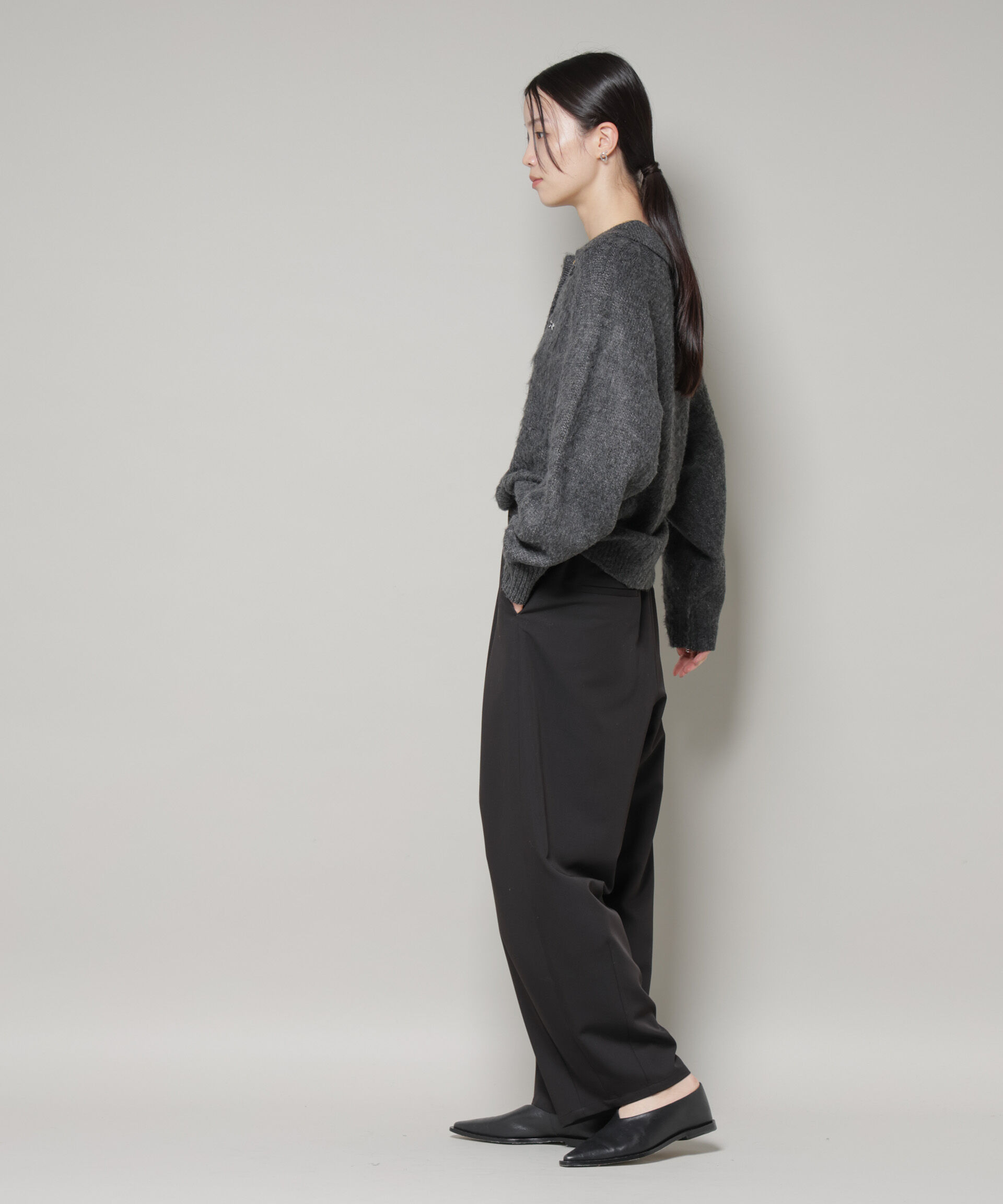 nano･universe「PENNEYS別注TheFOXシャギーポロニット」|ニット・セーター|