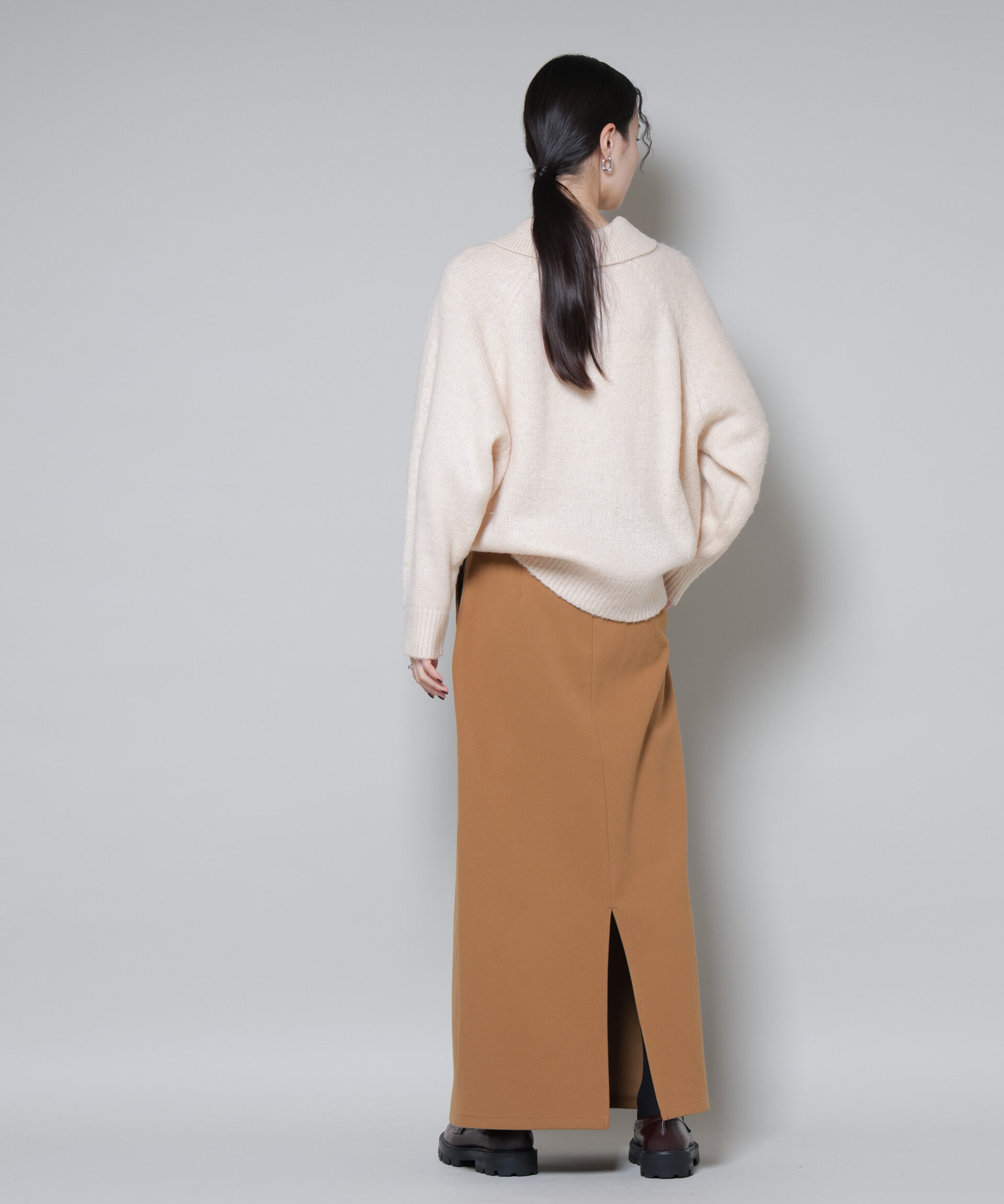 nano･universe「PENNEYS別注TheFOXシャギーポロニット」|ニット・セーター|