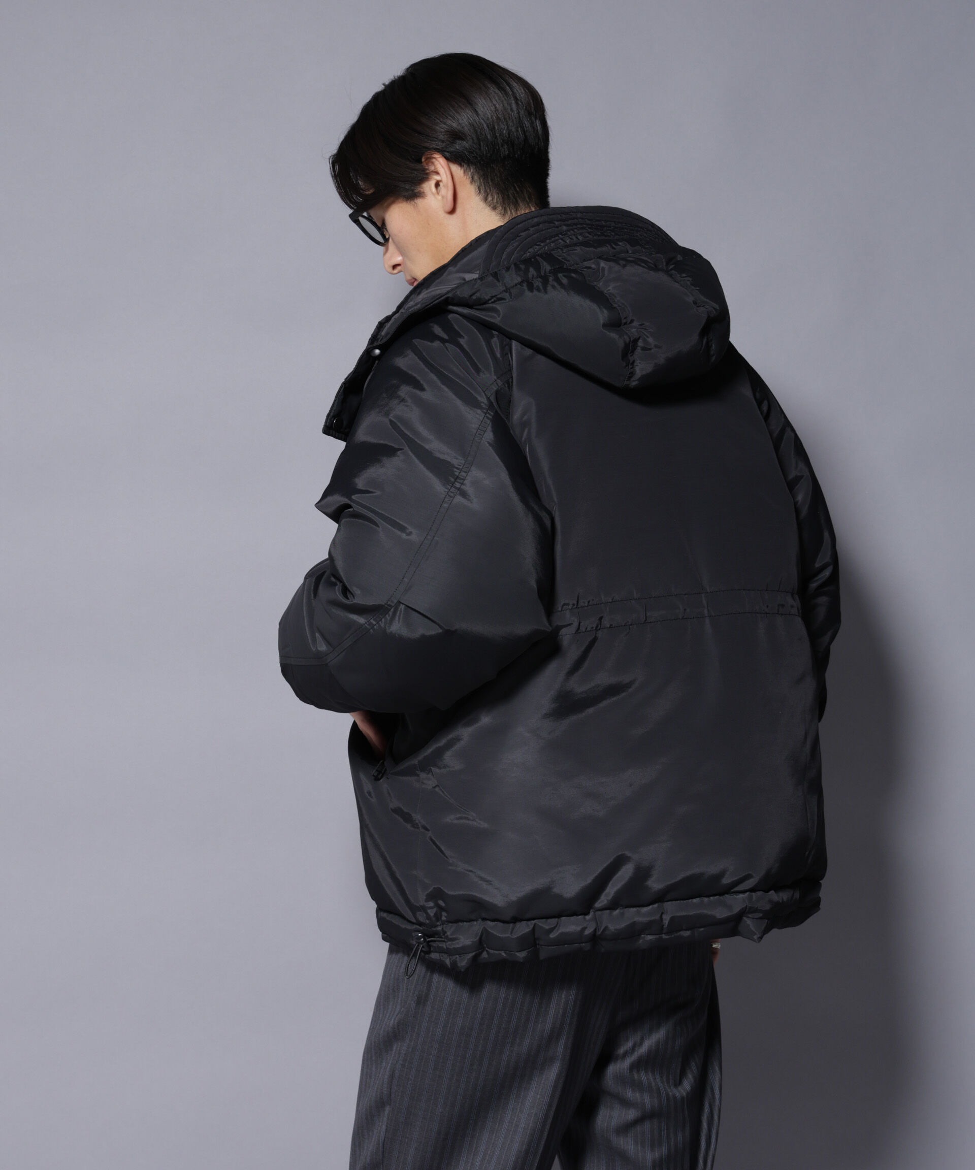 nano･universe「｢OGAWA PRODUCTS｣anewdown(R) 2WAYダウン 難燃性、撥水」|ダウン|