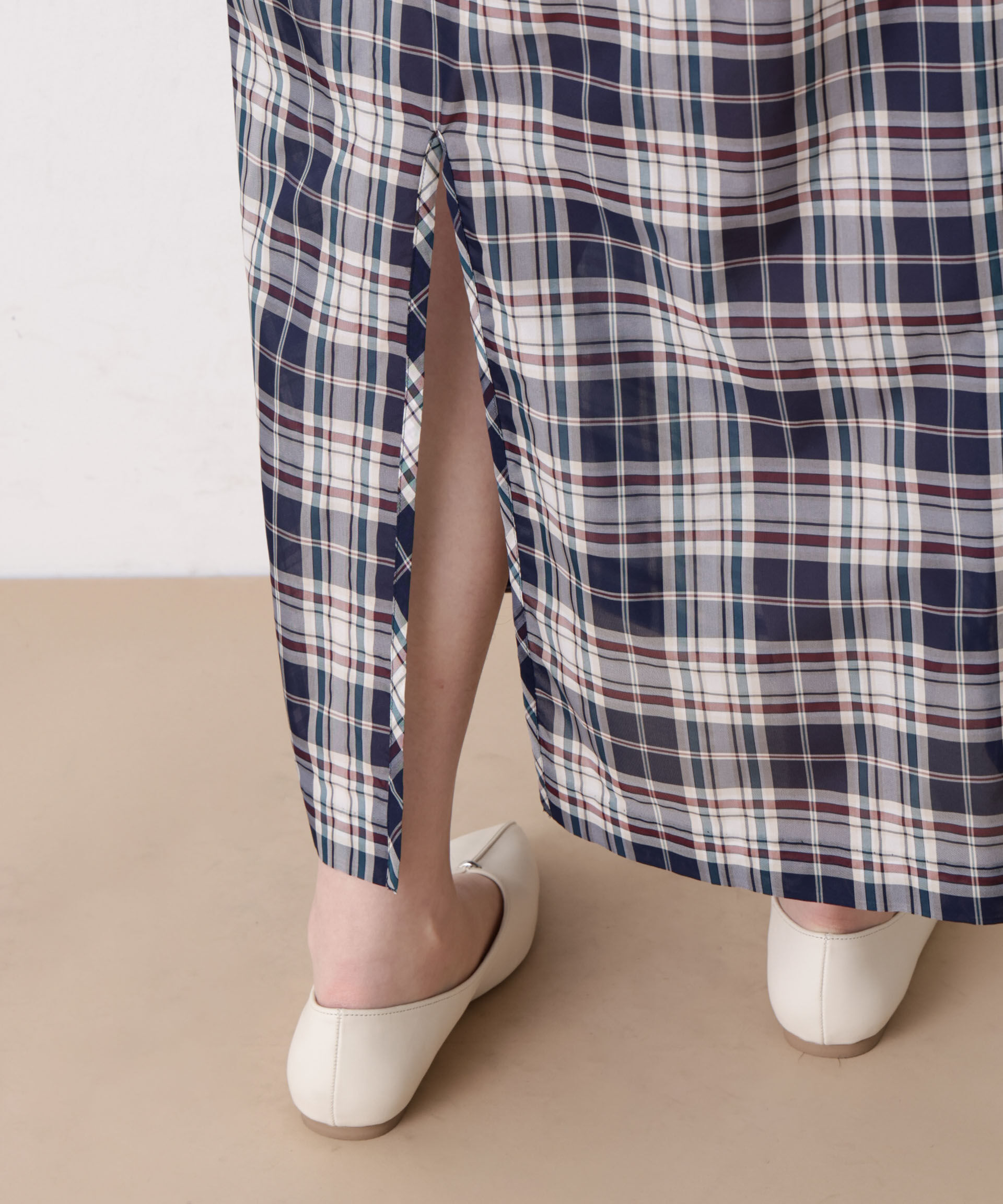 nano･universe「「STEVELOUR」バックオープンキャミワンピース(セットアップ可)」|ワンピース|