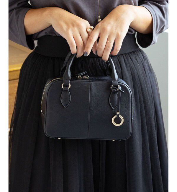 組曲「【ショルダーベルト付き】ミニボストンバッグ」|ボストンバッグ|