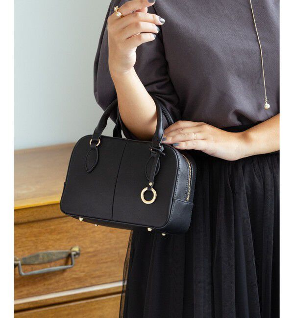 組曲「【ショルダーベルト付き】ミニボストンバッグ」|ボストンバッグ|