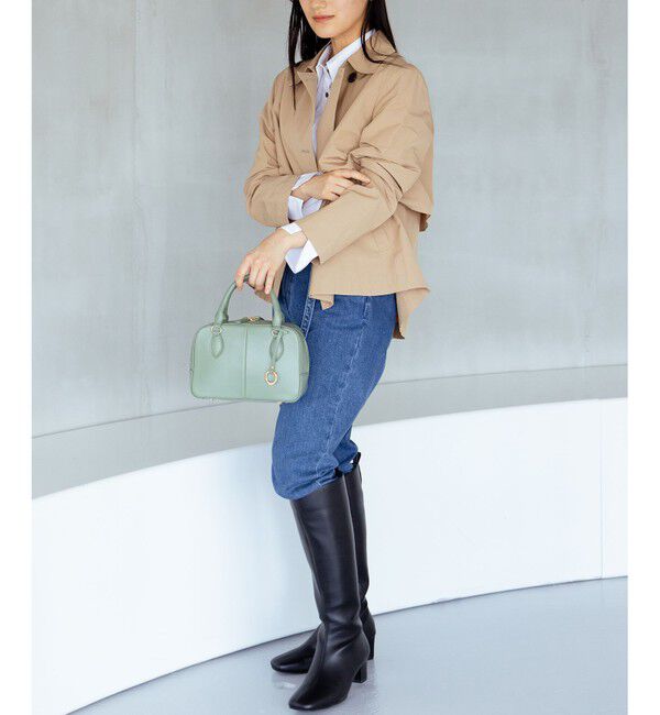 組曲「【ショルダーベルト付き】ミニボストンバッグ」|ボストンバッグ|