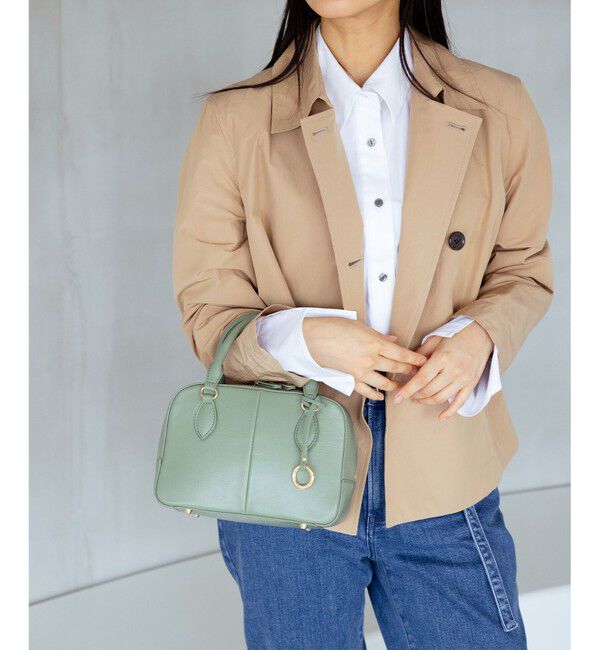 組曲「【ショルダーベルト付き】ミニボストンバッグ」|ボストンバッグ|