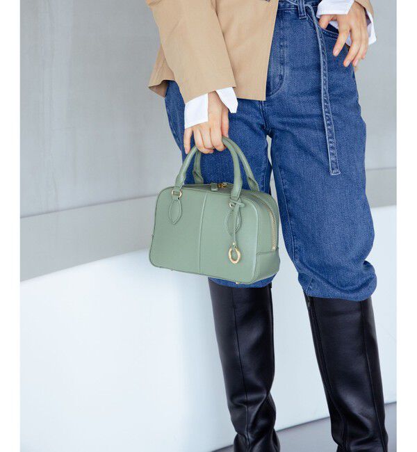 組曲「【ショルダーベルト付き】ミニボストンバッグ」|ボストンバッグ|