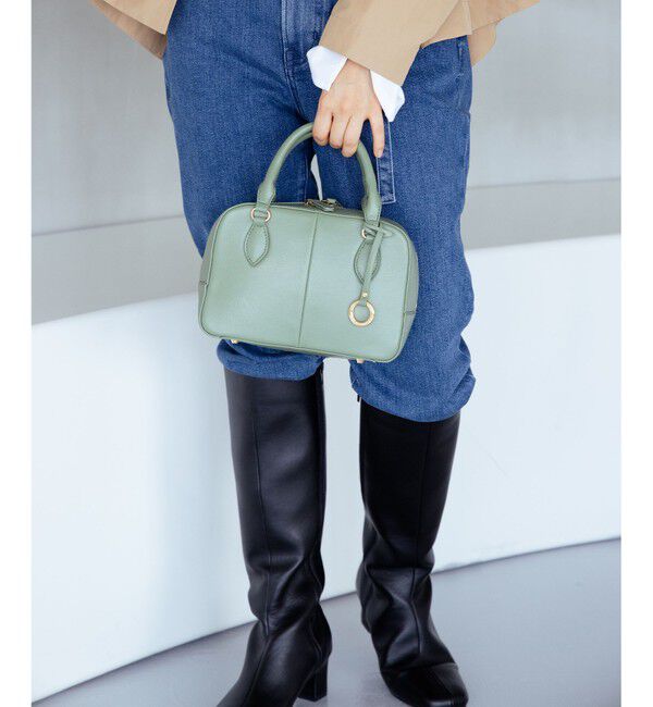 組曲「【ショルダーベルト付き】ミニボストンバッグ」|ボストンバッグ|