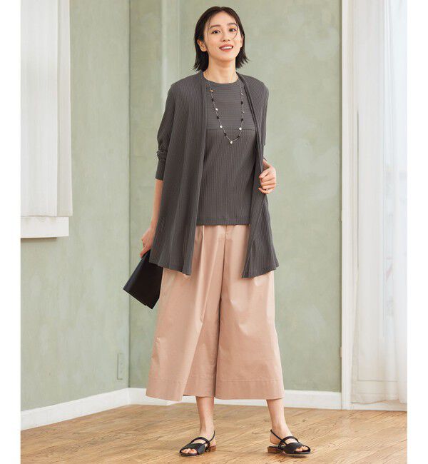 自由区「【アンサンブル対応・洗える】ハンディ トップス」|Tシャツ・カットソー|