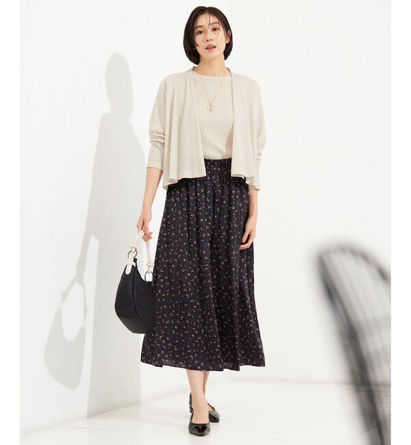 自由区「【アンサンブル対応・洗える】ハンディ トップス」|Tシャツ・カットソー|