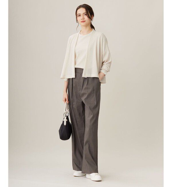 自由区「【アンサンブル対応・洗える】ハンディ トップス」|Tシャツ・カットソー|