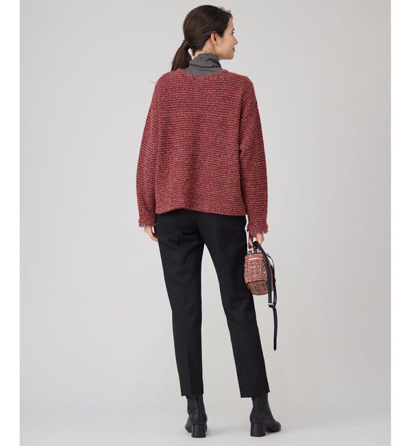 自由区「【WEB限定カラーあり・撥水加工・洗える】TRギャバテーパード パンツ」|その他|