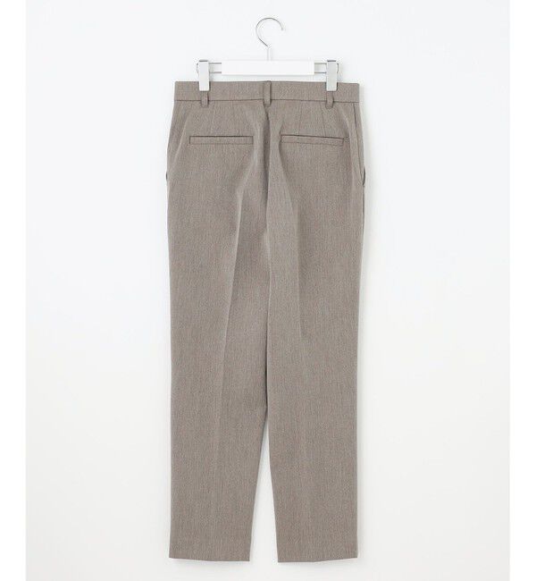 自由区「【WEB限定カラーあり・撥水加工・洗える】TRギャバテーパード パンツ」|その他|