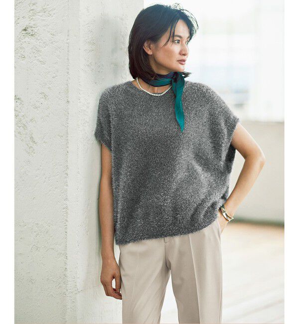 自由区「【WEB限定カラーあり・撥水加工・洗える】TRギャバテーパード パンツ」|その他|