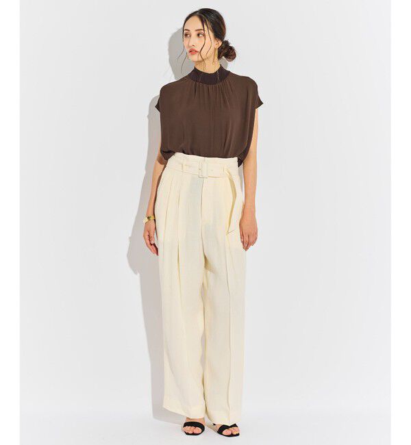 BEIGE,「PAUL / ワイドパンツ」|その他|