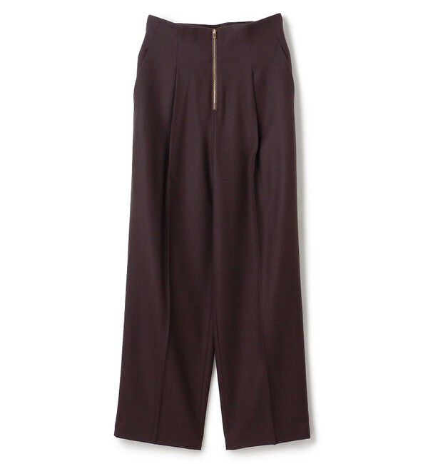 BEIGE,「TERNES / フロントジップワイドパンツ」|その他|