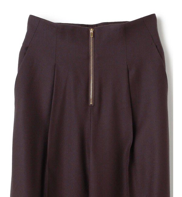 BEIGE,「TERNES / フロントジップワイドパンツ」|その他|