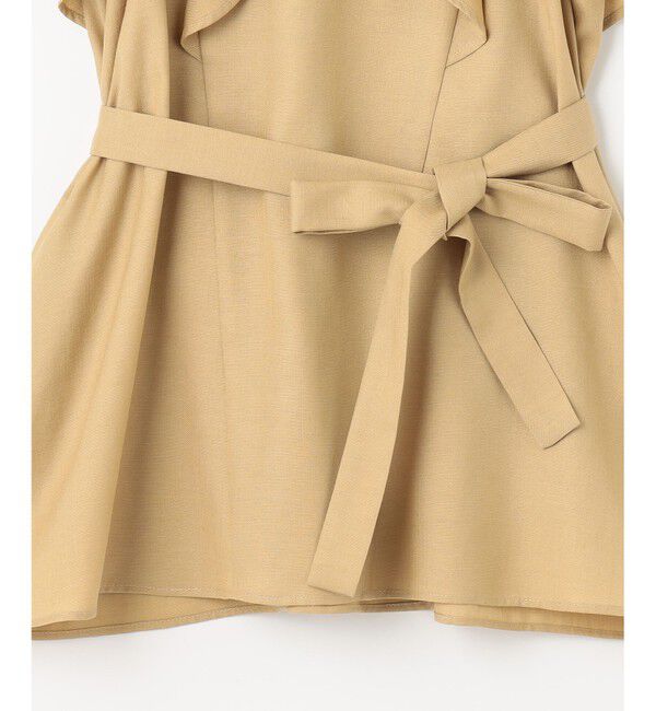 Diagram「カットアウトフリルトップ」|シャツ・ブラウス|