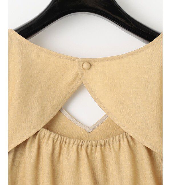 Diagram「カットアウトフリルトップ」|シャツ・ブラウス|