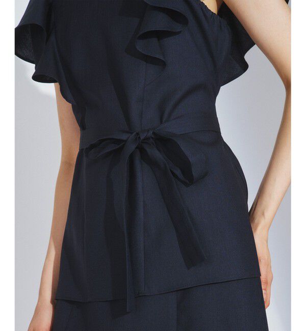 Diagram「カットアウトフリルトップ」|シャツ・ブラウス|