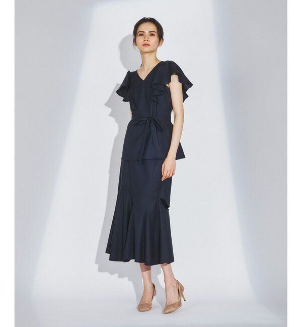 Diagram「カットアウトフリルトップ」|シャツ・ブラウス|