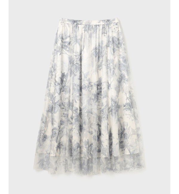 Diagram「シャドーフラワープリントスカート」|スカート|