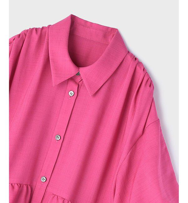 Diagram「ティアードシャツチュニック」|シャツ・ブラウス|