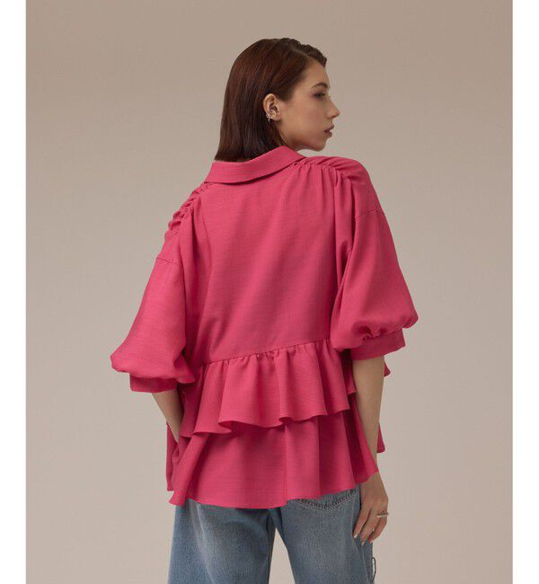 Diagram「ティアードシャツチュニック」|シャツ・ブラウス|